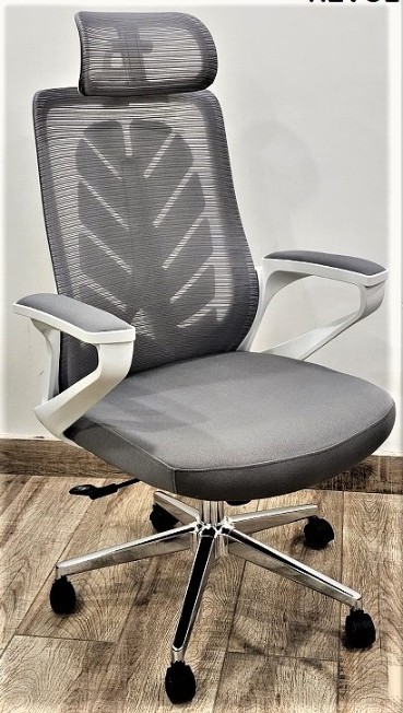 High Back Revolving Chair HDOF-09 Grey