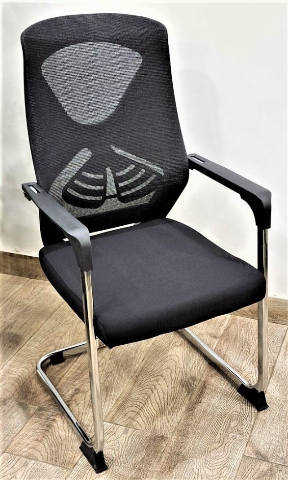 Visitor Chair HDOF-21 Black