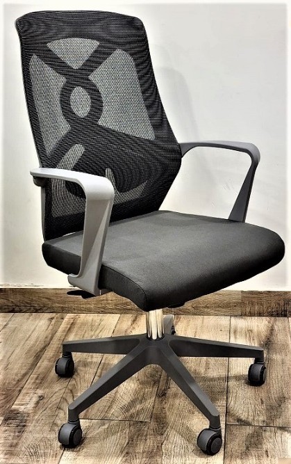Medium Back Revolving Chair HDOF-14 Grey