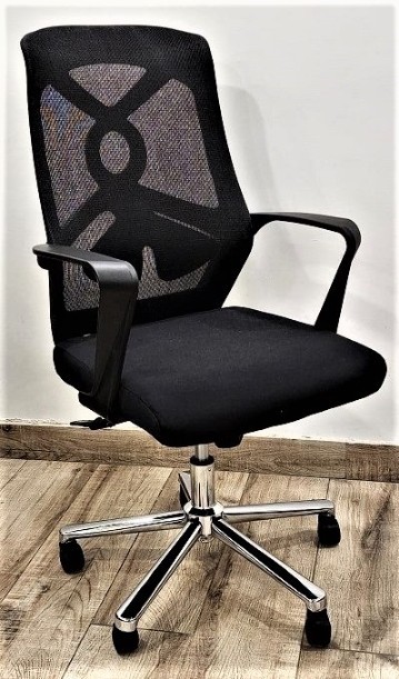 Medium Back Revolving Chair HDOF-12 Black