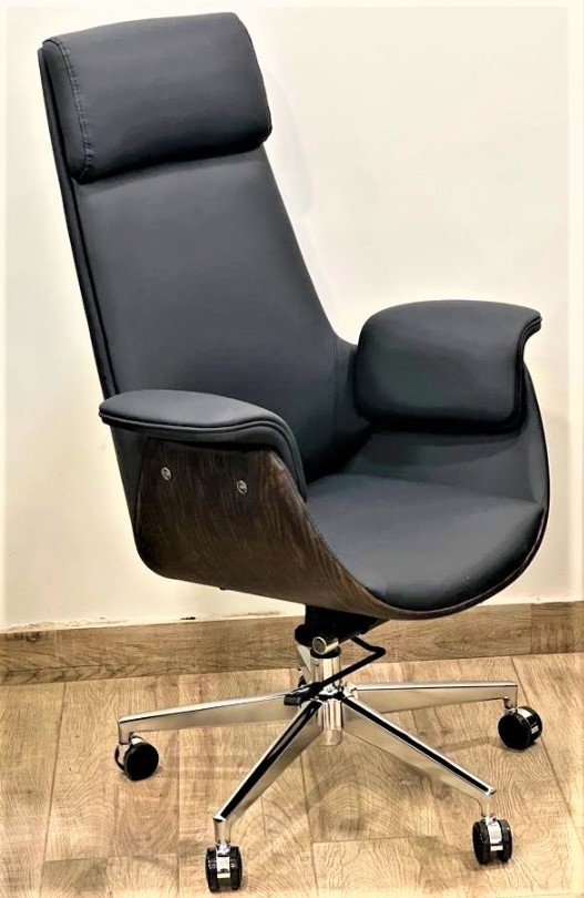 Revolving Chair (Coffee Brown) HDBC-12