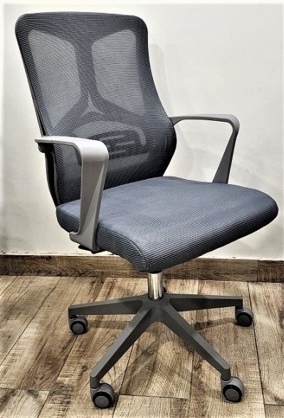 Medium Back Revolving Chair HDOF-10 Grey