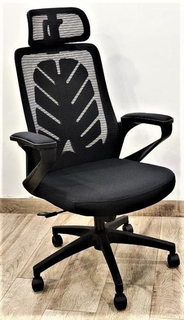 High Back Revolving Chair HDOF-06 Black