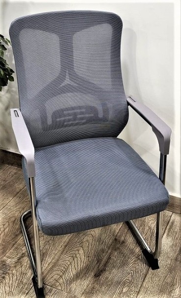 Visitor Chair HDOF-22 Grey