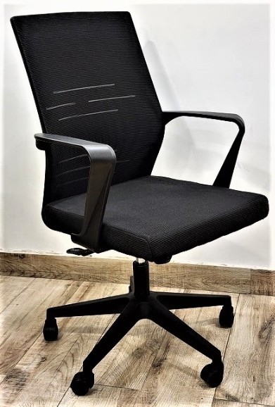 Medium Back Revolving Chair HDOF-17 Black