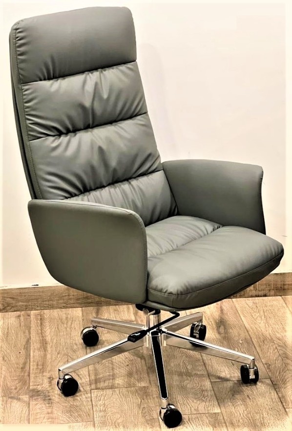 Revolving Chair (Grey) HDBC-10