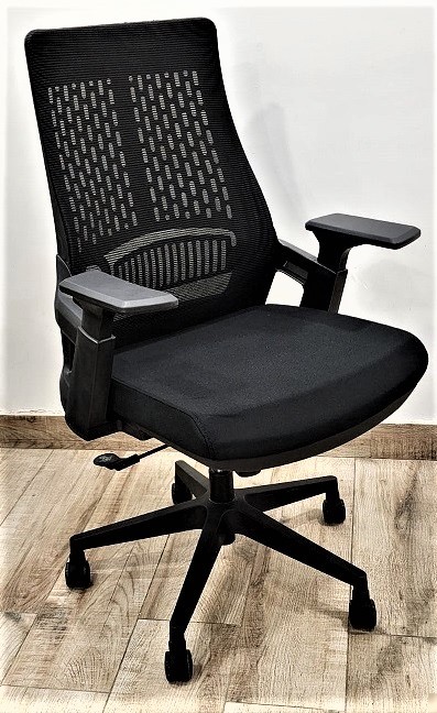 Medium Back Revolving Chair HDOF-19 Black