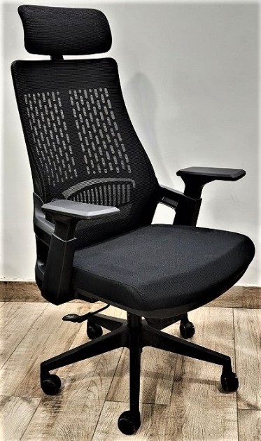 High Back Revolving Chair HDOF-08 Black