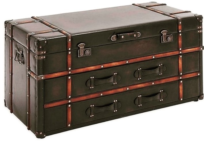 Leather Trunk