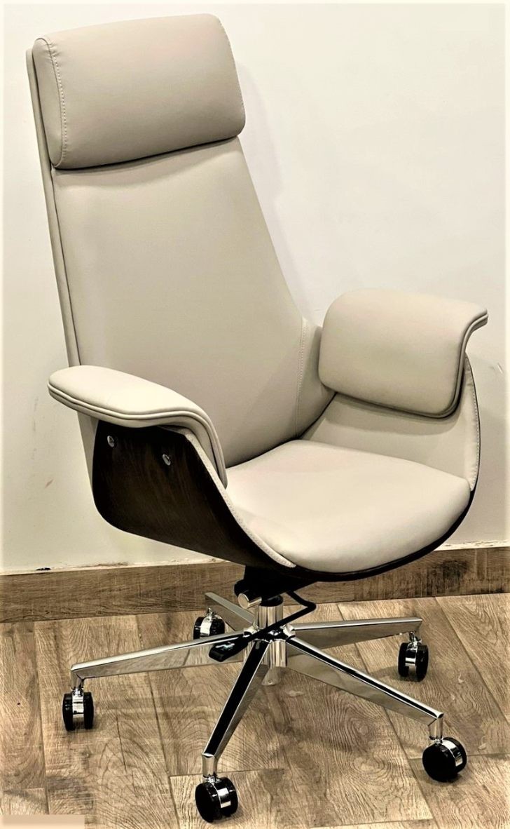 Revolving Chair (Grey) HDBC-11