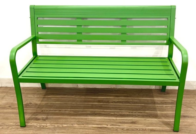 HDGF-97 Garden Bench Aluminium