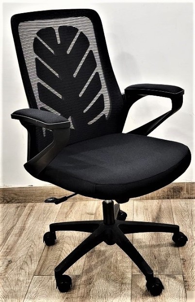 Medium Back Revolving Chair HDOF-16 Black