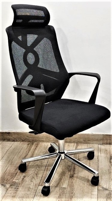 High Back Revolving Chair HDOF-05 Black