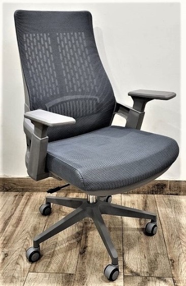 Medium Back Revolving Chair HDOF-20 Grey