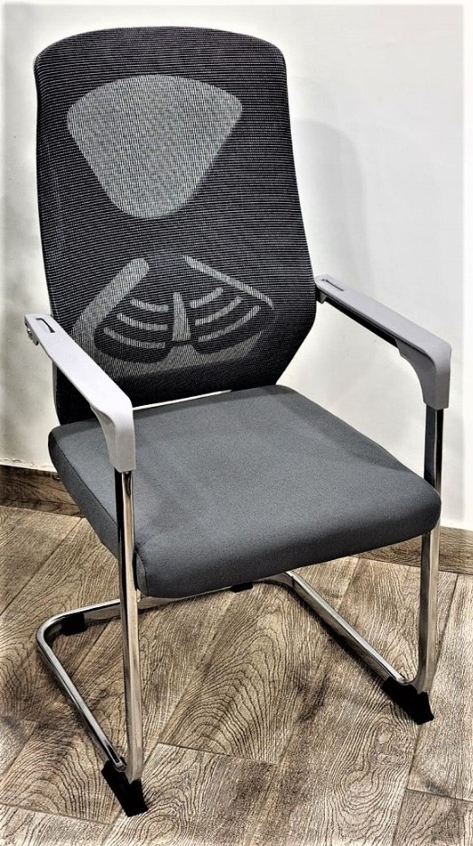 Visitor Chair HDOF-23 Grey