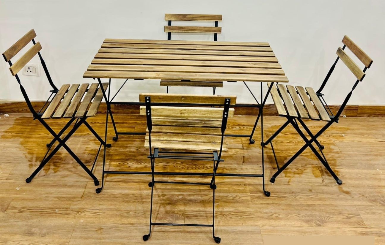 HDGF-76 Garden Set Acacia Wood